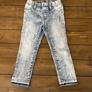 Gap size 4 light wash ankle Jegging